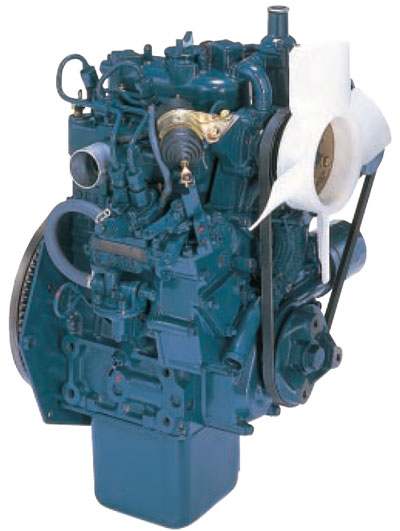 Дизельный двигатель Kubota Z482