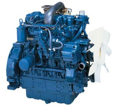 Дизельный двигатель Kubota V3600-T