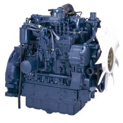 Дизельный двигатель Kubota V3800 DI-T