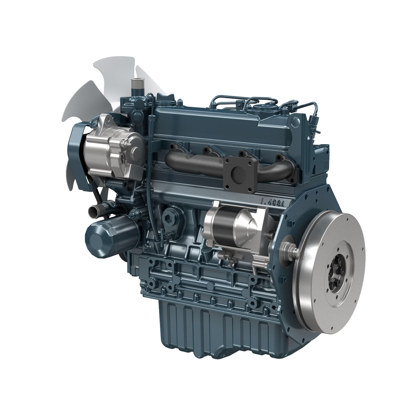 V1505-E3B · другой ракурс · фото Kubota