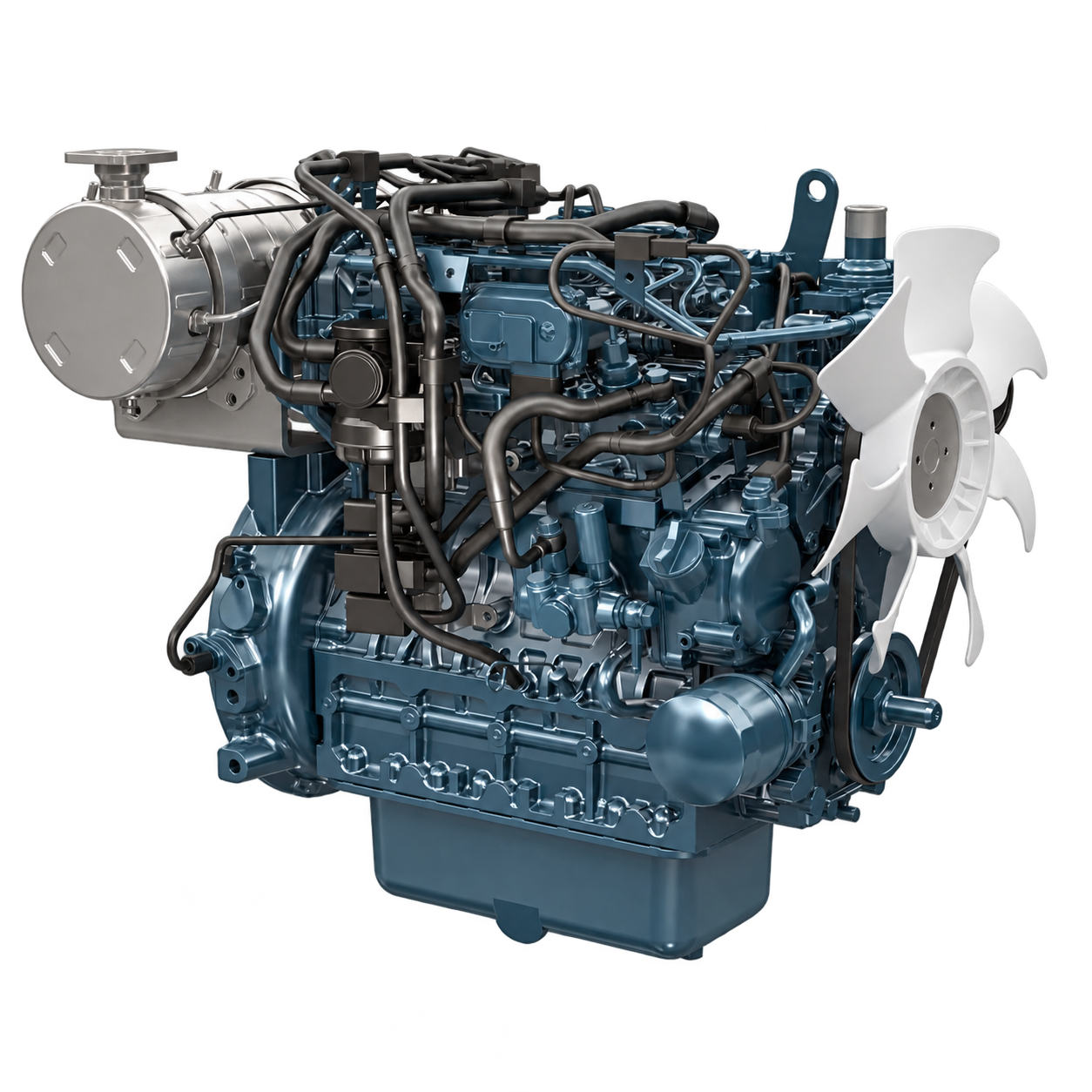 Дизельный двигатель Kubota V2403